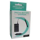 Digital Camera Battery Charger for CASIO CNP20/ PREN/ DM5370(Black) - 7