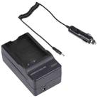 Digital Camera Battery Charger for SANYO DBL40(Black) - 6