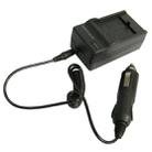 Digital Camera Battery Charger for Konica Minolta NP1(Black) - 4
