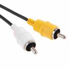 Digital Camera AV Cable for Casio EX-S7 / EX-S10/ EX-S12 / EX-S200 / EX-S28 / S-21 / S-22, Length: 1.5m - 3