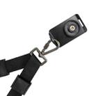 Safe & Fast Quick Rapid Camera Single Sling Strap(Black) - 4