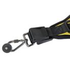 Anti-Slip Elastic Neoprene Quick Sling Strap for Camera (Yellow) - 4