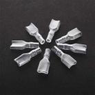 480 x 6.3mm Crimp Terminal Female Spade Connector + Case (480 pcs in one packaging, the price is for 480 pcs) - 3