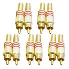 JL0924 3.5mm RCA Jack Connector (10 Pcs in One Package, the Price is for 10 Pcs) - 1