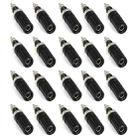 DIY Binding Post Terminals, Black (20 Pcs in One Package, the Price is for 20 Pcs)(Black) - 1