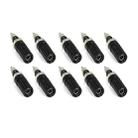 DIY Binding Post Terminals, Black (20 Pcs in One Package, the Price is for 20 Pcs)(Black) - 2