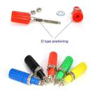 DIY Binding Post Terminals, Black (20 Pcs in One Package, the Price is for 20 Pcs)(Black) - 4