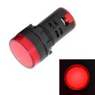 12V AD16-22D / S 22mm LED Signal Indicator Light Lamp (Red) - 1