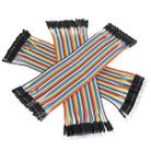 40 PCs Breadboard Male to Male / Male to Female / Female to Female Jumper Cable (120 PCs per package) - 4