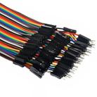 40 PCs Breadboard Male to Male / Male to Female / Female to Female Jumper Cable (120 PCs per package) - 6