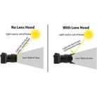 67mm Lens Hood for Cameras(Screw Mount)(Black) - 4
