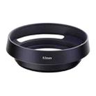 52mm Metal Vented Lens Hood for Leica(Black) - 1