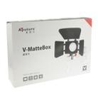 Aputure V-Matte Box, Flexible light shaping - 7