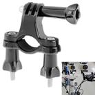 ST-01 Bicycle Bike Ride Handlebar / Seatpost Pole Mount for GoPro Hero11 Black / HERO10 Black /9 Black /8 Black /7 /6 /5 /5 Session /4 Session /4 /3+ /3 /2 /1, DJI Osmo Action and Other Action Cameras(Black) - 1