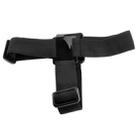 ST-24 Anti-skid Adjustable Elastic Head Strap Belt for GoPro HERO10 Black / HERO9 Black / HERO8 Black / HERO7 /6 /5 /5 Session /4 Session /4 /3+ /3 /2 /1, Insta360 ONE R, DJI Osmo Action and Other Action Cameras(Black) - 3