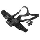 ST-25 Adjustable Body Chest Strap Mount Belt Harness with Buckle Bracket Screw for GoPro Hero11 Black / HERO10 Black / HERO9 Black / HERO8 Black / HERO7 /6 /5 /5 Session /4 Session /4 /3+ /3 /2 /1, Insta360 ONE R, DJI Osmo Action and Other Action Cameras(Black) - 4