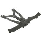 ST-27 B-Model Chest Harness Strap Chest Mount Harness + 3-way Adjustable Base for GoPro Hero11 Black / HERO10 Black / HERO9 Black / HERO8 Black / HERO7 /6 /5 /5 Session /4 Session /4 /3+ /3 /2 /1, Insta360 ONE R, DJI Osmo Action and Other Action Cameras(Black) - 3