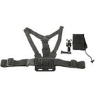 ST-27 B-Model Chest Harness Strap Chest Mount Harness + 3-way Adjustable Base for GoPro Hero11 Black / HERO10 Black / HERO9 Black / HERO8 Black / HERO7 /6 /5 /5 Session /4 Session /4 /3+ /3 /2 /1, Insta360 ONE R, DJI Osmo Action and Other Action Cameras(Black) - 10