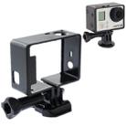 ST-65 Protective Shell Standard Frame Mount for GoPro HD HERO4 /3+ /3 Camera(Black) - 1