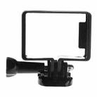 ST-65 Protective Shell Standard Frame Mount for GoPro HD HERO4 /3+ /3 Camera(Black) - 3