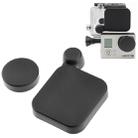 ST-77 Round Camera Lens Cap + Housing Cover for GoPro HERO3(Black) - 1