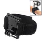 Diving Housing Case Wrist Strap for GoPro Hero11 Black / HERO10 Black / HERO9 Black / HERO8 Black / HERO7 /6 /5 /5 Session /4 Session /4 /3+ /3 /2 /1, Insta360 ONE R, DJI Osmo Action and Other Action Cameras, ST-98(Black) - 1