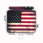 Retro USA Flag Pattern Case Sticker for GoPro HERO3(HR79)  - 5