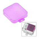 ST-132 Snap-on Dive Filter Housing for GoPro HERO4 /3+(Purple) - 2