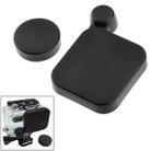 ST-118 Round Camera Lens Cap + Square Housing Lens Cap for GoPro HERO4 /3+ - 1