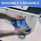 70 PCS Soft Cleaning Cloth for LCD Screen / Glasses/ Mobile Phone Screen - 4