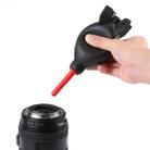 Rocket Rubber Dust Blower Cleaner Ball for Lens Filter Camera , CD, Computers, Audio-visual Equipment, PDAs, Glasses and LCD(Black Red) - 1