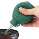 Grenade Rubber Dust Blower Cleaner Ball for Lens Filter Camera , CD, Computers, Audio-visual Equipment, PDAs, Glasses and LCD - 1