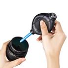 Rubber mini Air Dust Blower Cleaner for Mobile Phone / Computer / Digital Cameras, Watches and other Precision Equipment(Black) - 1