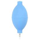 Rubber mini Air Dust Blower Cleaner for Mobile Phone / Computer / Digital Cameras, Watches and other Precision Equipment(Blue) - 2