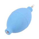 Rubber mini Air Dust Blower Cleaner for Mobile Phone / Computer / Digital Cameras, Watches and other Precision Equipment(Blue) - 3