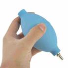 Rubber mini Air Dust Blower Cleaner for Mobile Phone / Computer / Digital Cameras, Watches and other Precision Equipment(Blue) - 6