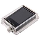 LCD BacPac External Display Viewer Monitor Non-touch Screen for Gopro HERO3(Black) - 1