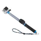 TMC 14-40.5 inch Extension Pole for GoPro HERO11 Black/HERO9 Black / HERO8 Black / HERO7 /6 /5 /5 Session /4 Session /4 /3+ /3 /2 /1, Insta360 ONE R, DJI Osmo Action and Other Action Camera(Grey) - 2