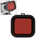 Polar Pro Aqua Cube Snap-on Dive Housing Filter for GoPro HERO4 /3+(Red) - 1