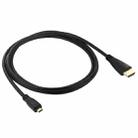 Full 1080P Video HDMI to Micro HDMI Cable for GoPro HERO 4 / 3+ / 3 / 2 / 1 / SJ4000, Length: 1.5m - 1