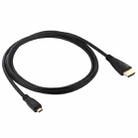 Full 1080P Video HDMI to Micro HDMI Cable for GoPro HERO 4 / 3+ / 3 / 2 / 1 / SJ4000, Length: 1.5m - 2