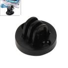 GP267 Camcorder Mount Adapter to Tripod Stand for GoPro HERO6/ 5 /5 Session /4 /3+ /3 /2 /1(Black) - 1