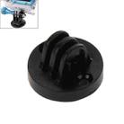 GP267 Camcorder Mount Adapter to Tripod Stand for GoPro HERO6/ 5 /5 Session /4 /3+ /3 /2 /1(Black) - 2