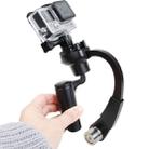HR255 Special Stabilizer Bow Type Balancer Selfie Stick Monopod Mini Tripod for GoPro HERO11 Black/HERO9 Black / HERO8 Black / HERO7 /6 /5 /5 Session /4 Session /4 /3+ /3 /2 /1, Insta360 ONE R, DJI Osmo Action and Other Action Camera(Black) - 1