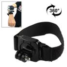 360 Degree Rotation Hand Camera Wrist Strap Mount for GoPro Hero11 Black / HERO10 Black / HERO9 Black / HERO8 Black / HERO7 /6 /5 /5 Session /4 Session /4 /3+ /3 /2 /1, Insta360 ONE R, DJI Osmo Action and Other Action Cameras, Strap Length: 36cm(Black) - 1