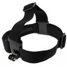 TMC HR37 Head Belt for GoPro HERO10 Black / HERO9 Black / HERO8 Black / HERO7 /6 /5 /5 Session /4 Session /4 /3+ /3 /2 /1, Insta360 ONE R, DJI Osmo Action and Other Action Cameras(Black) - 4