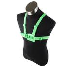 TMC HR47 Chest Belt for GoPro Hero11 Black / HERO10 Black / HERO9 Black / HERO8 Black / HERO7 /6 /5 /5 Session /4 Session /4 /3+ /3 /2 /1, Insta360 ONE R, DJI Osmo Action and Other Action Cameras(Green) - 1