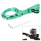 TMC HR85 Bike Aluminum Handle Bar Adapter Pro Mount for GoPro Hero11 Black / HERO10 Black /9 Black /8 Black /7 /6 /5 /5 Session /4 Session /4 /3+ /3 /2 /1, DJI Osmo Action and Other Action Cameras(Green) - 1