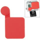 TMC Housing Silicone Lens Cap for GoPro HERO4 /3+(Red) - 1