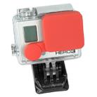 TMC Housing Silicone Lens Cap for GoPro HERO4 /3+(Red) - 4